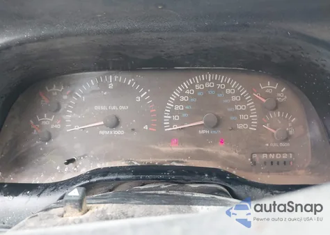 2001 Dodge Ram 2500 St из США, поврежденный, VIN 1B7KF236X1J617341